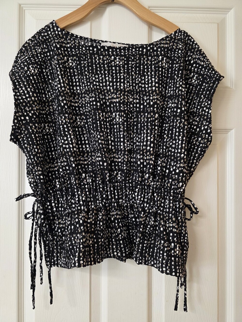 LOFT patterned Waist Length Blouse